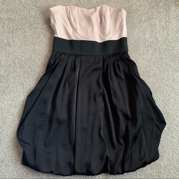 NWT H&M Sweetheart Neckline Dress-Size 4 - Picture 1 of 15